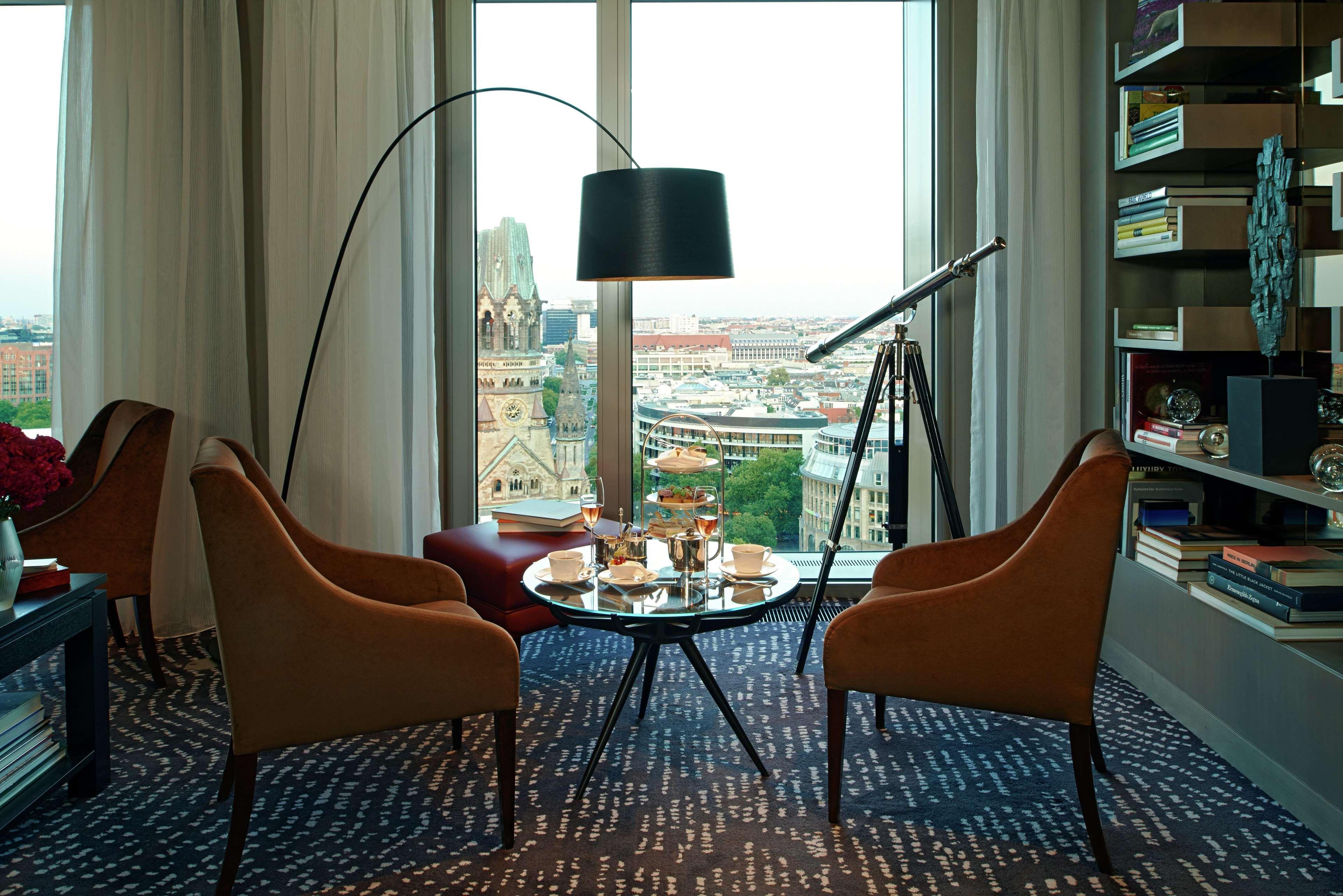Hotel Waldorf Astoria Berlin Exterior foto
